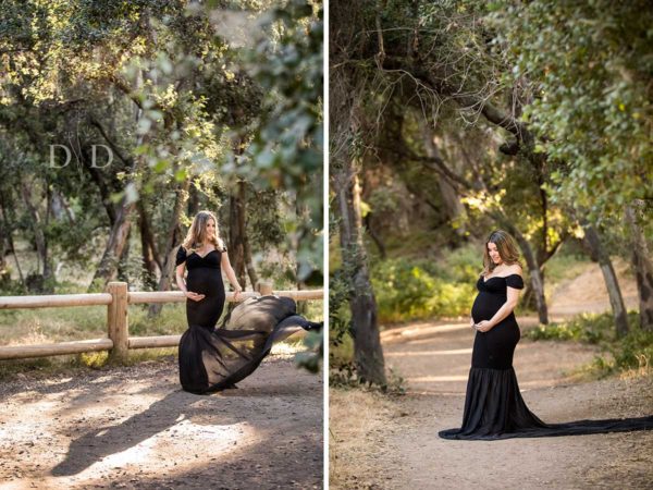 Read more about the article San Dimas Maternity Photography Walnut Creek Park Trail {A}