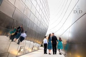 Read more about the article Walt Disney Concert Hall Family Photography {G} Family