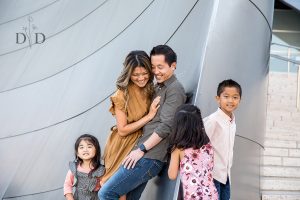 Read more about the article {G} Family Photos Downtown Los Angeles, WDCH