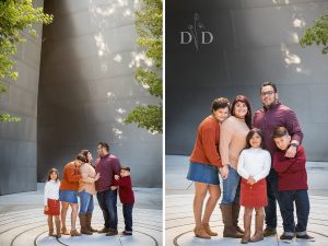 Read more about the article Family Photography Walt Disney Concert Hall in DTLA | The {H} Family