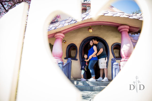 Read more about the article Disneyland Family Photos California Adventures | The {H} Family