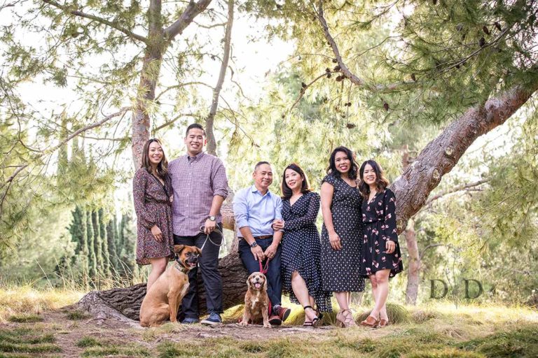 Read more about the article Family Photos in Irvine, Orange County |  The {N} Family