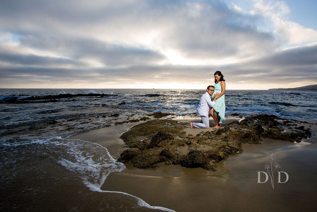 Laguna Beach Maternity Photography Victoria Beach {N} Family