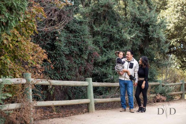 Read more about the article {V} Family Photos | Claremont, California Botanic Garden