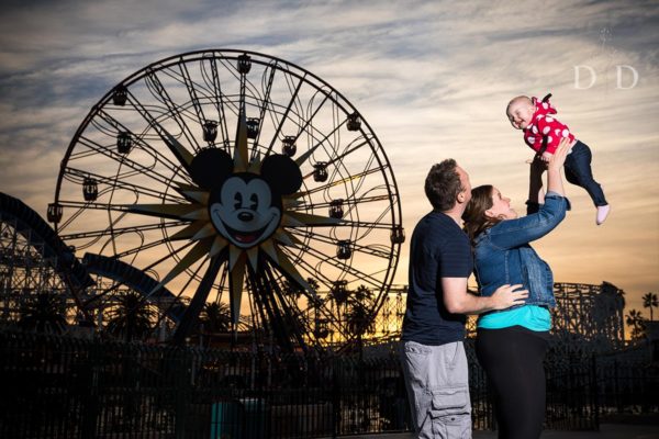 Read more about the article California Adventures + Disneyland Family Photos | {W}