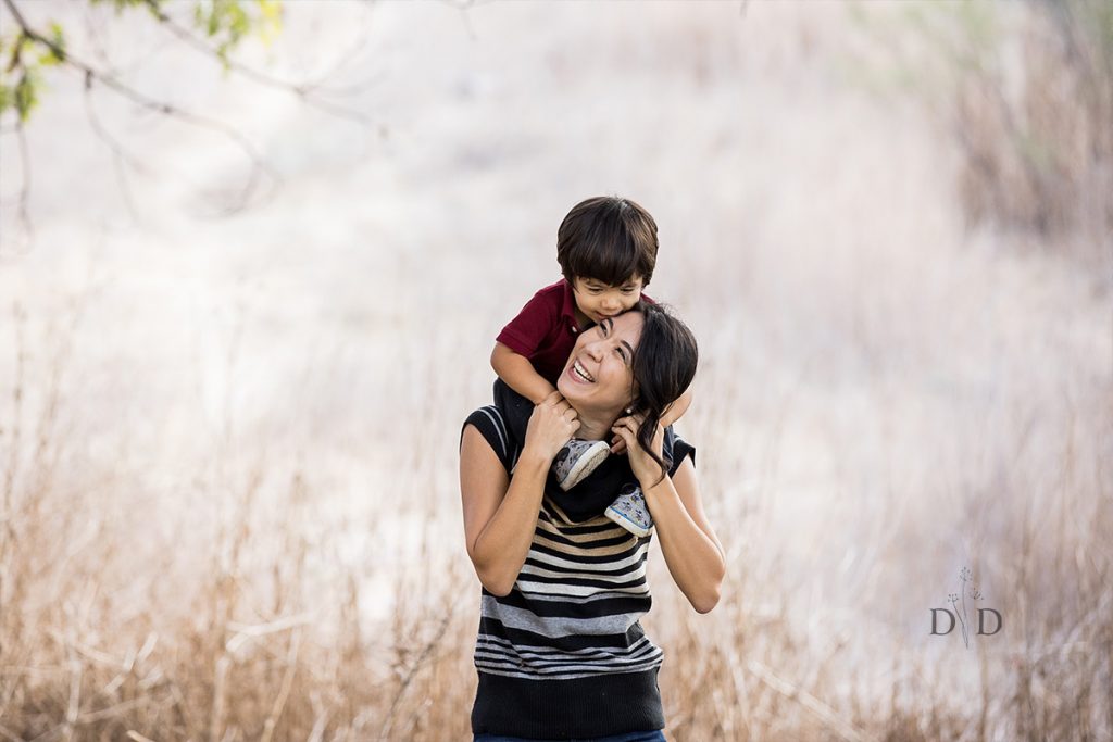 Cute Mommy and Me Photo