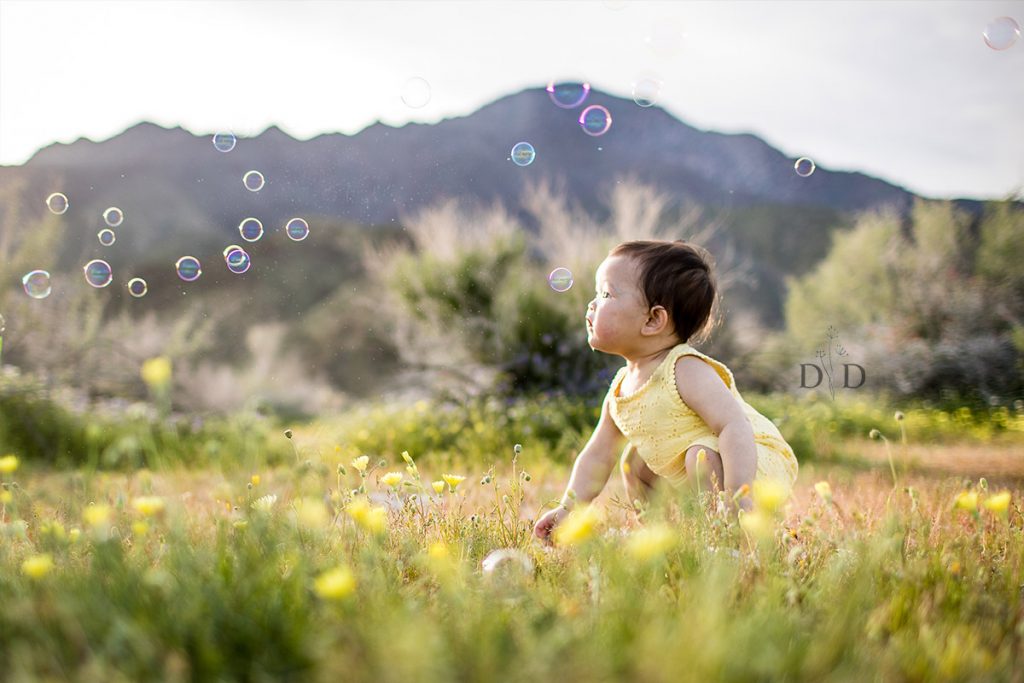 Bubbles in the Desert