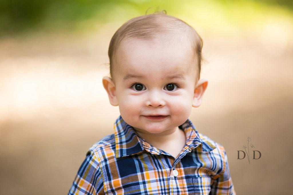 1yo photo portrait