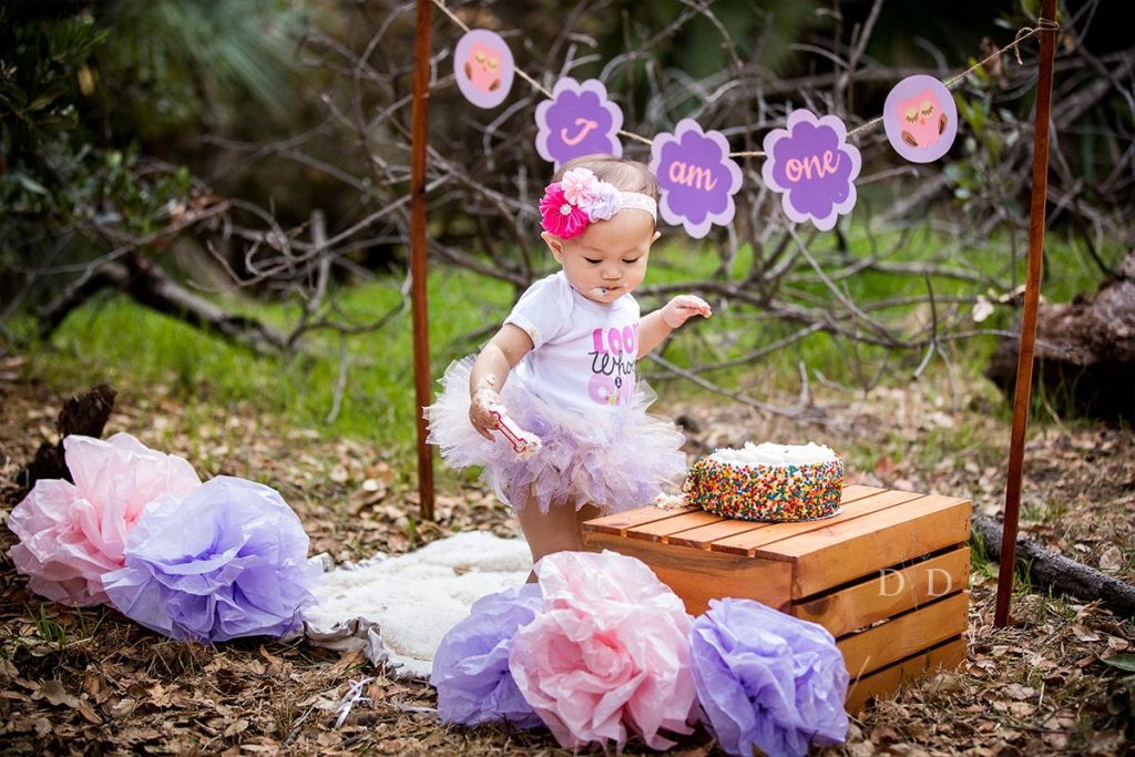 Cake Smash Photography Portraits