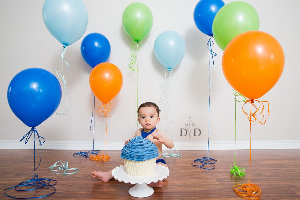 Cake Smash Indoors