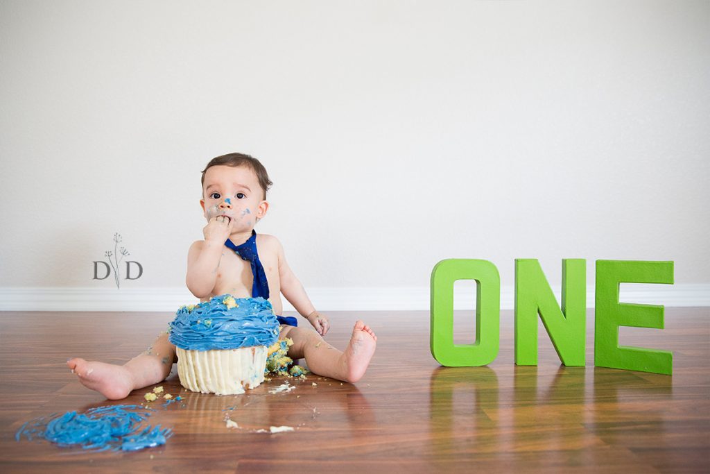 Cake Smash Photography