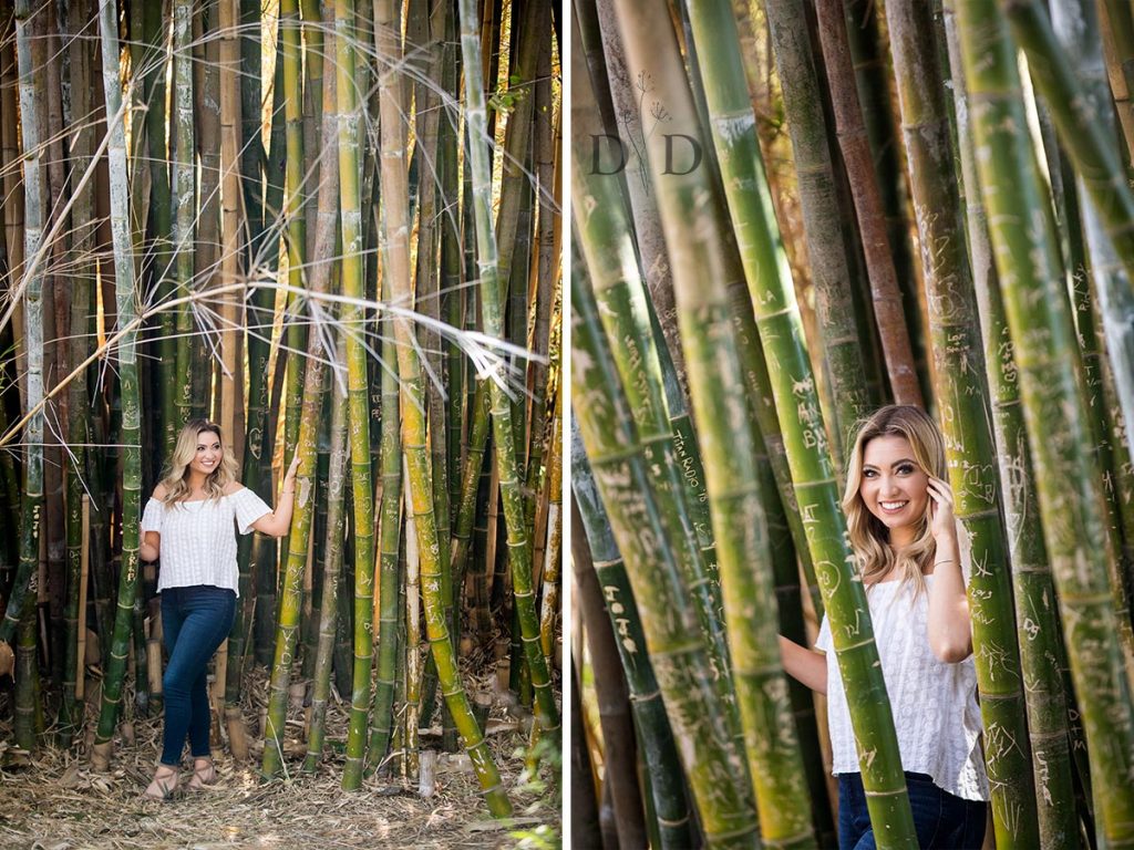 Grad Portraits with a Bamboo Forest