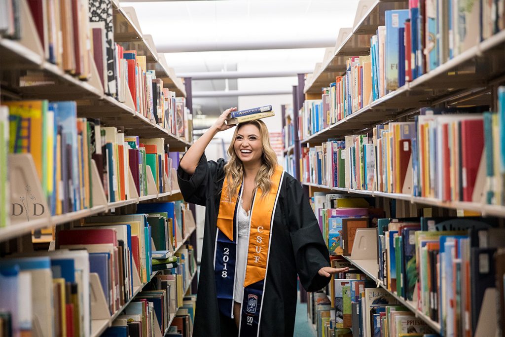 CSUF Library Grad Photos