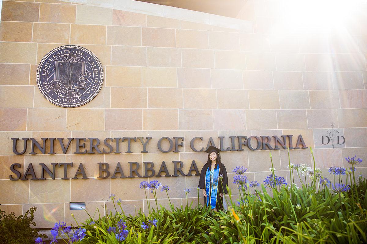 {C} UC Santa Barbara Graduation Photography - Dreams + Darlings