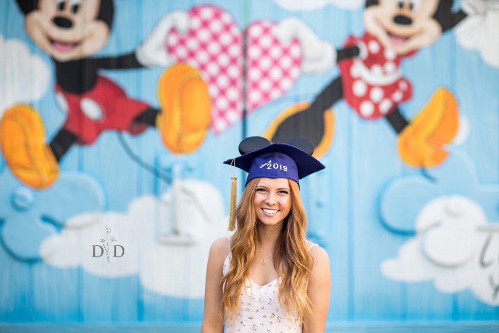 Disneyland Grad Photos