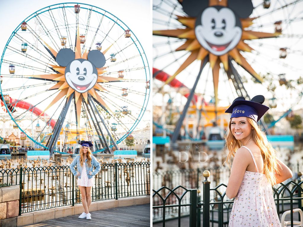 Disneyland Grad Photography