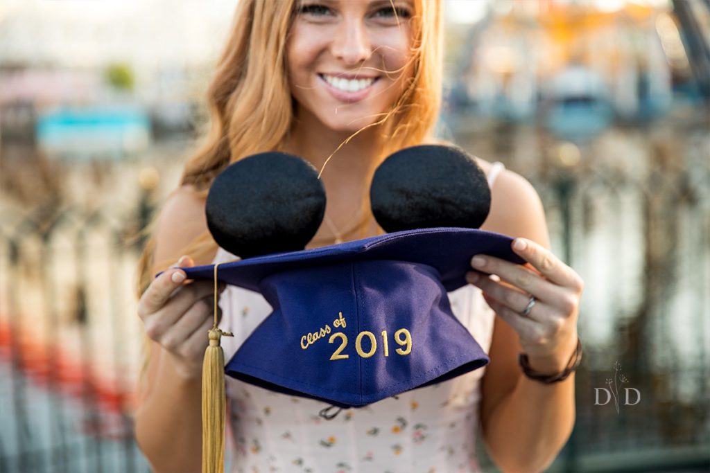 Disneyland Grad Cap