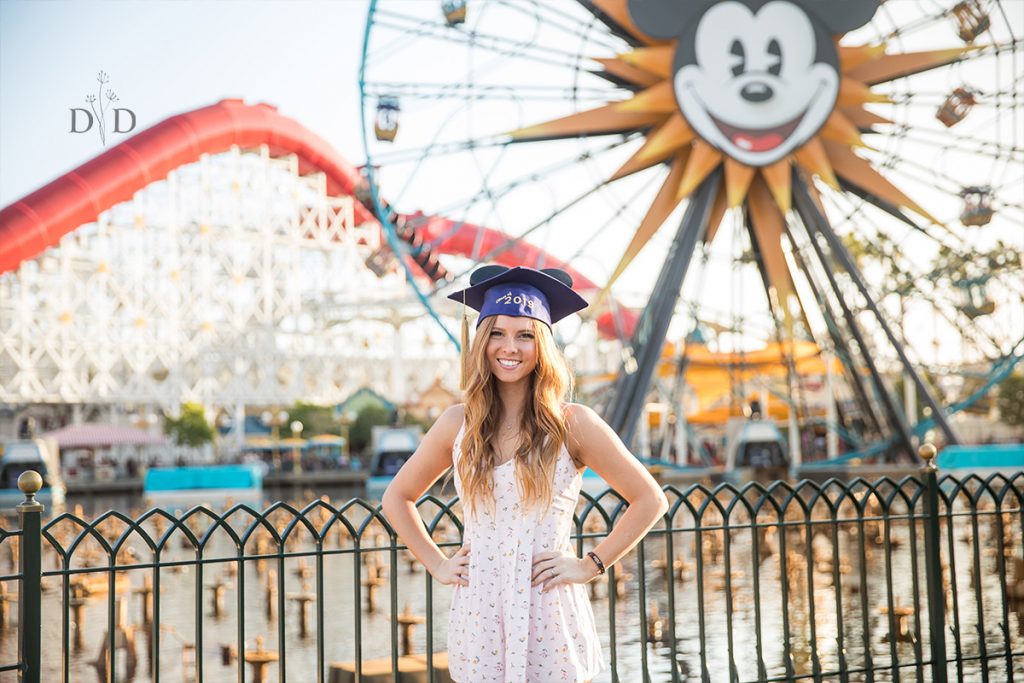 California Adventures Graduation Photography