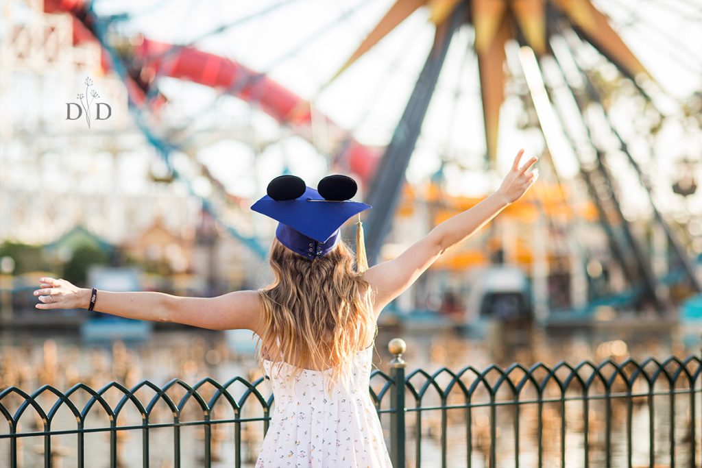 Disneyland Graduation Photography