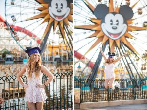Read more about the article {S} Disneyland Graduation Photography California Adventures