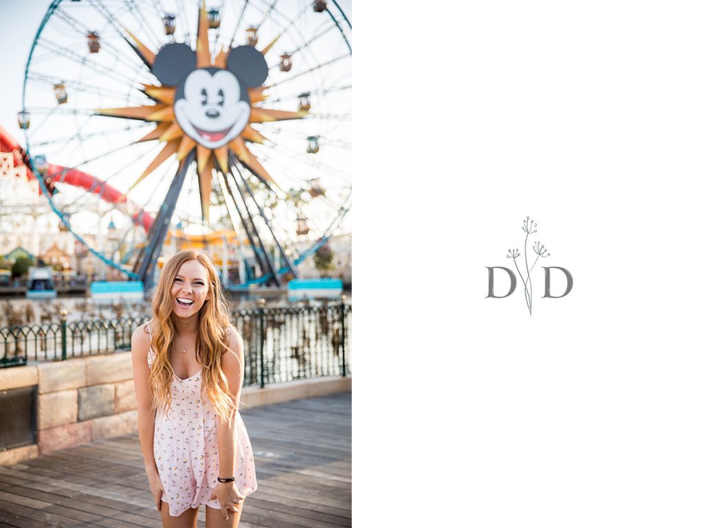 California Adventures Graduation Photos