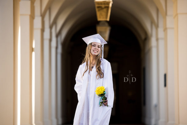 Read more about the article {C} Pasadena Graduation Photography, Pasadena City Hall
