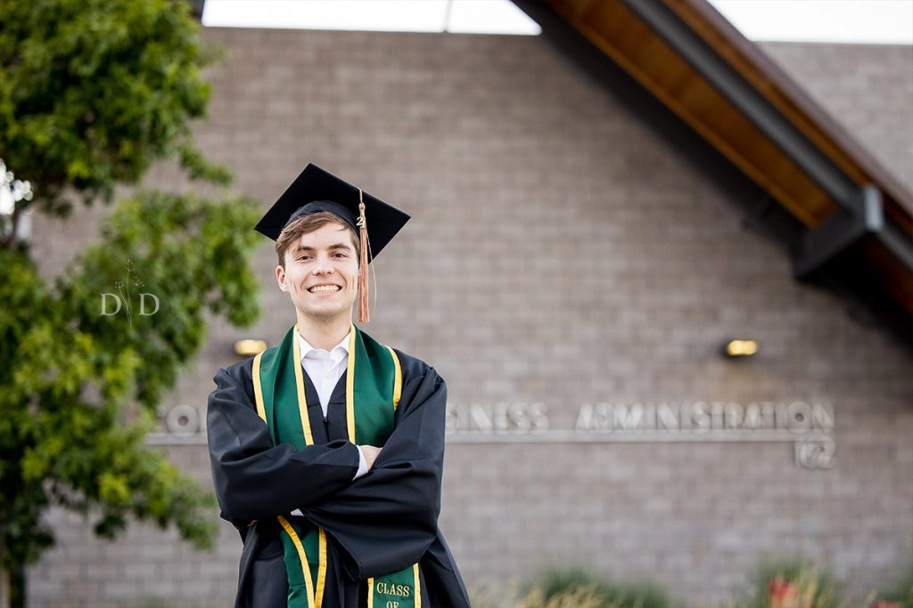 Cal Poly Business Grad Photo