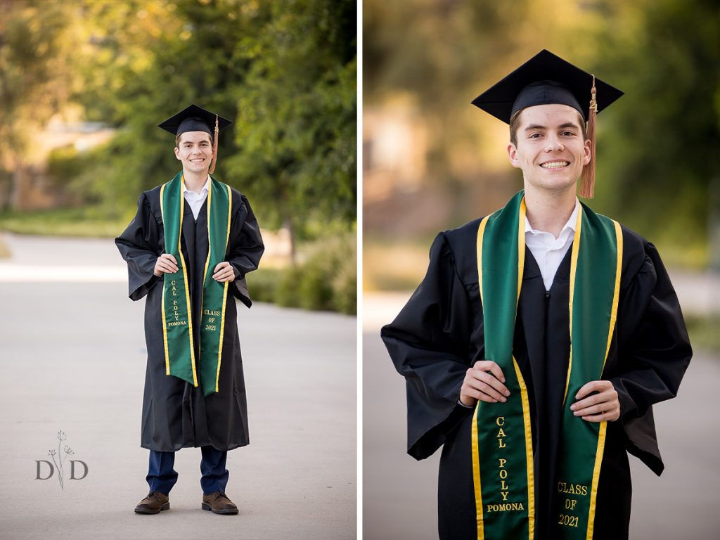 {N} Cal Poly Pomona Graduation Photography Dreams + Darlings