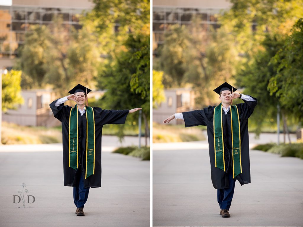 {N} Cal Poly Pomona Graduation Photography Dreams + Darlings