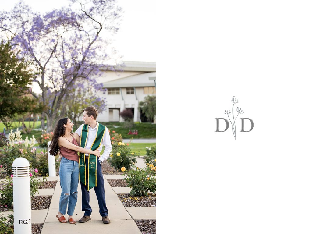 Cal Poly Pomona Couple Photos