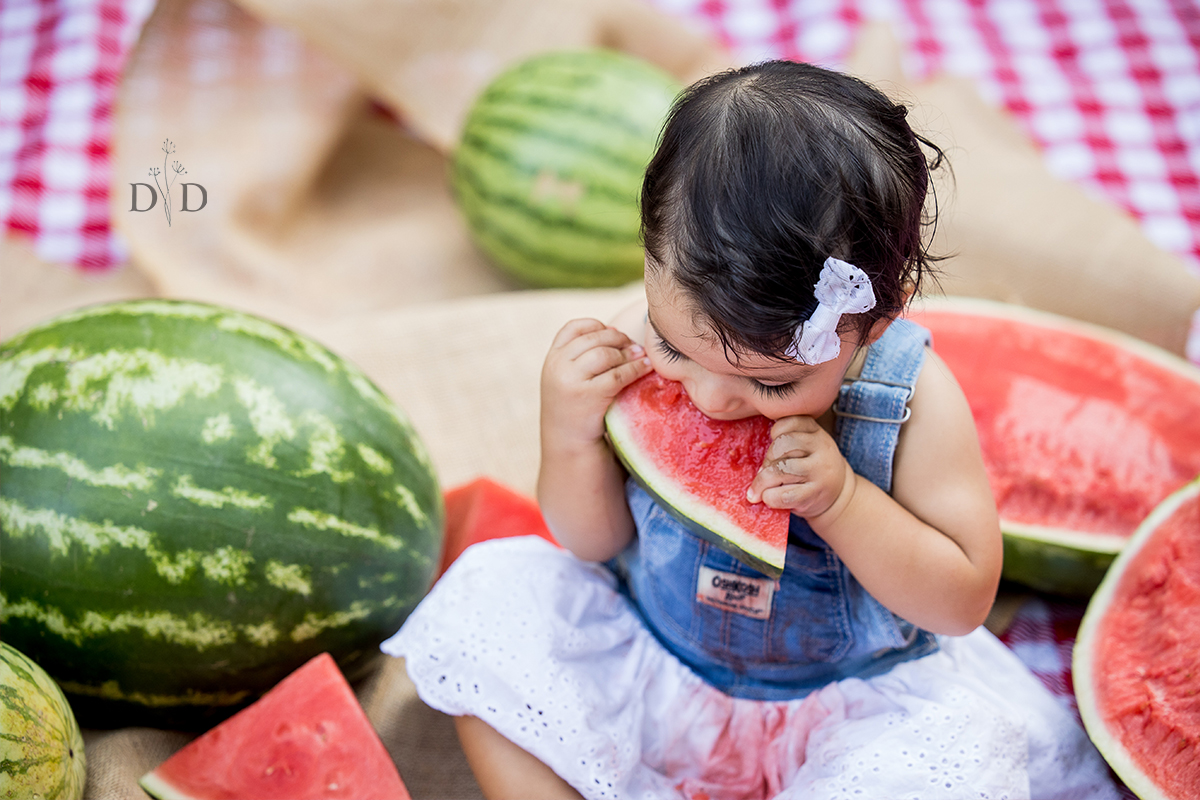 Cute Watermelon Themed Photos