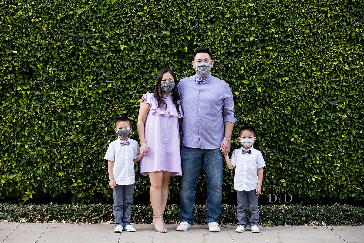 Pandemic Family Photo