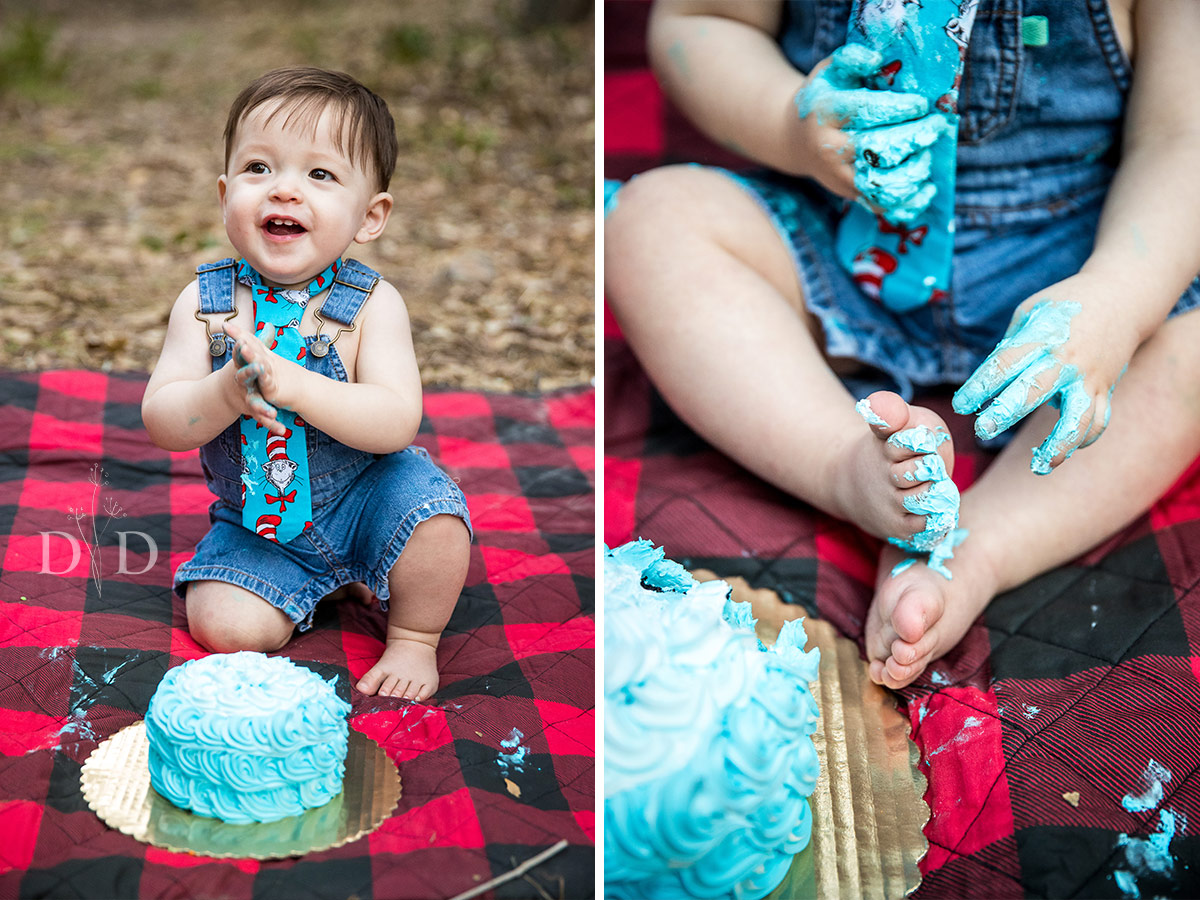 Cake Smash Baby Photos