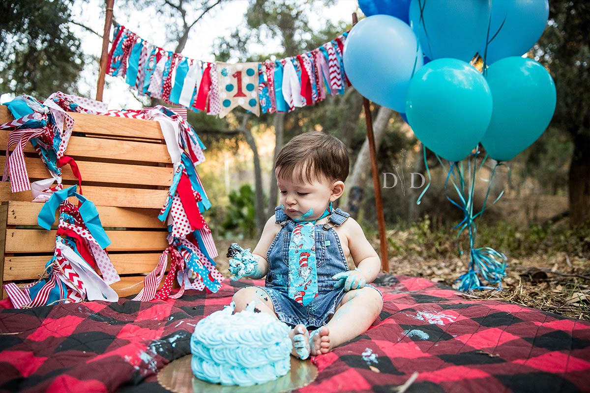 San Dimas Cake Smash
