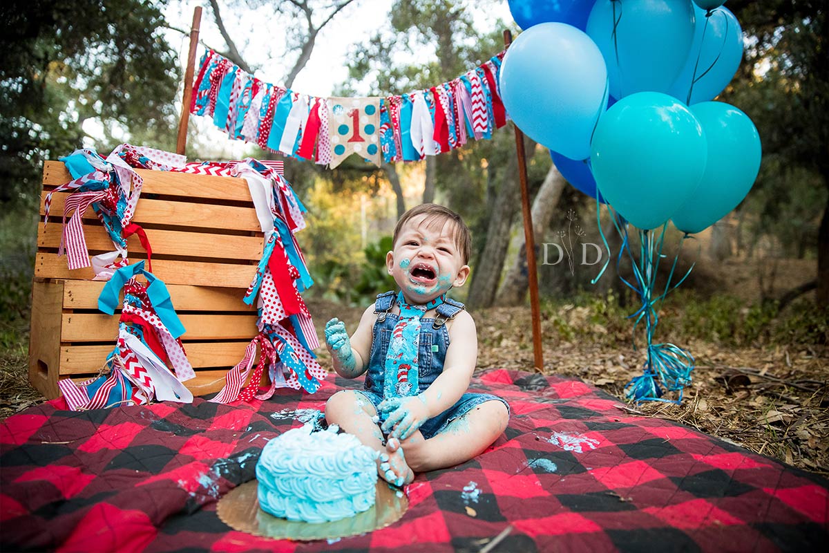 Cake Smash Photos San Dimas