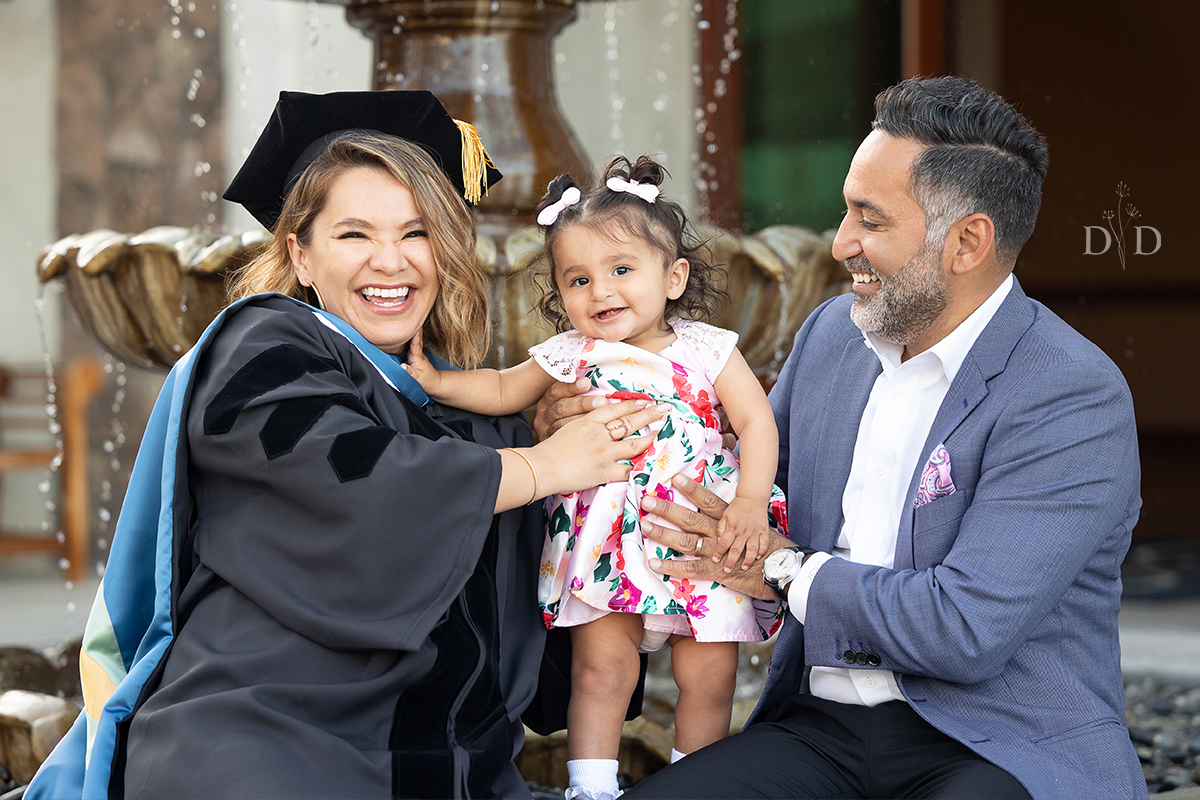 Seal Beach Grad and Family Photography