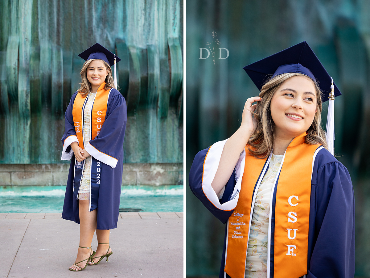 {S} Cal State Fullerton Graduation Photography Dreams + Darlings