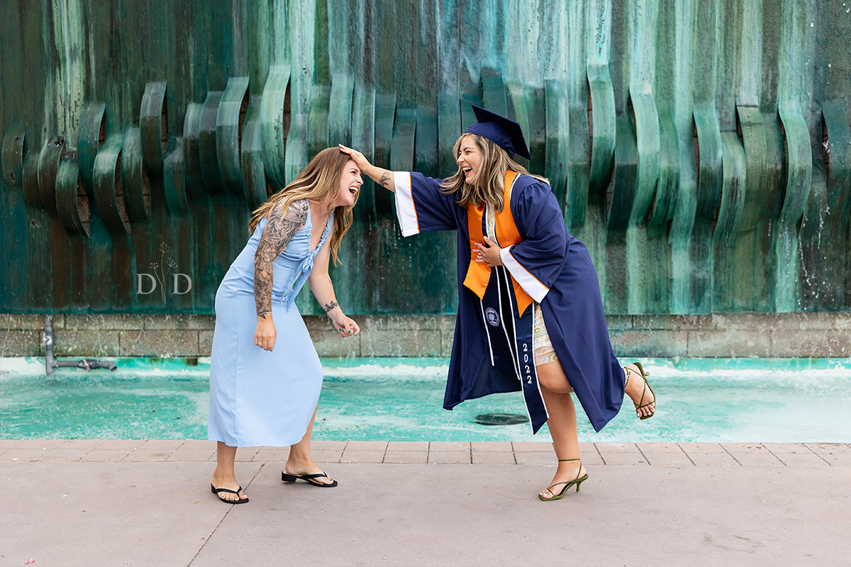 CSUF Family Photos with Sisters