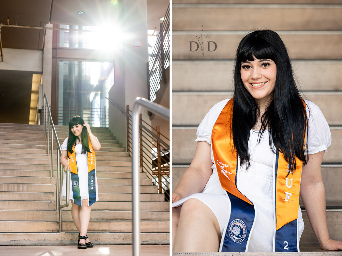 Cal State Fullerton Grad Photography