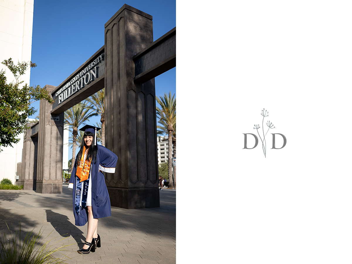 Cal State Fullerton Grad Photography Front Entrance