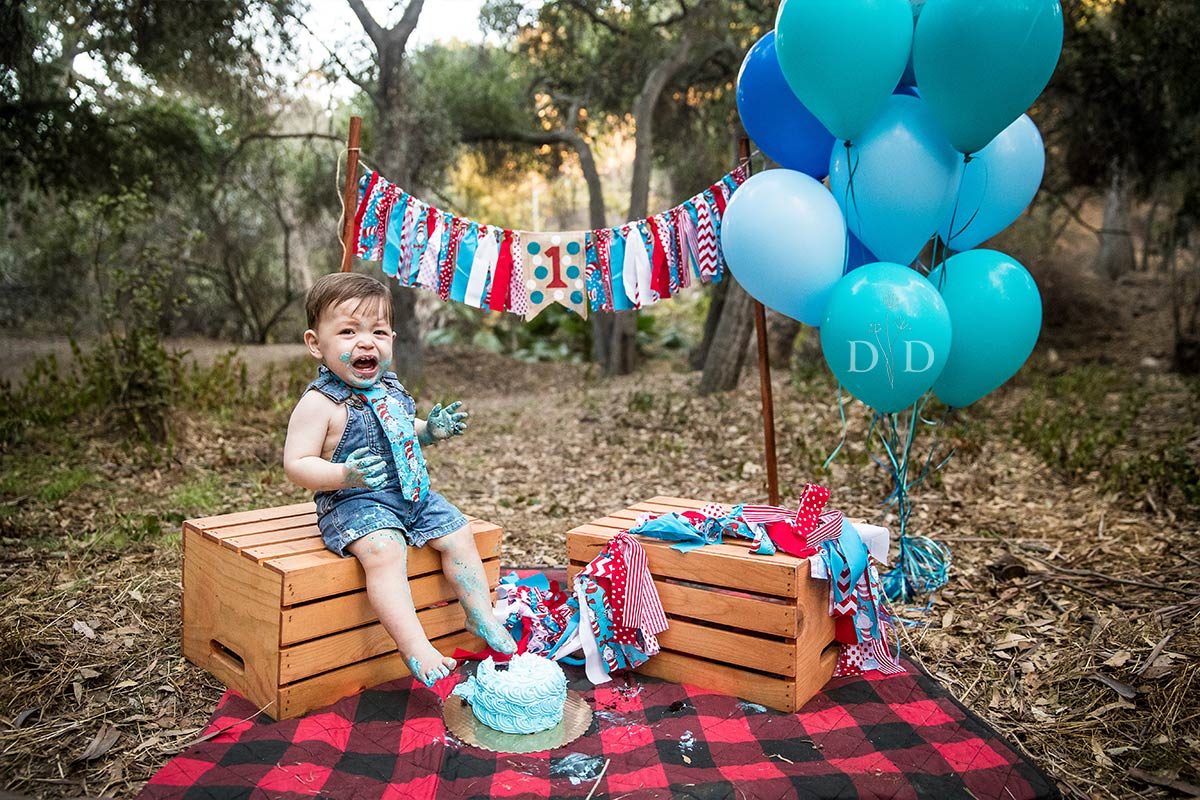 Cake Smash Photos