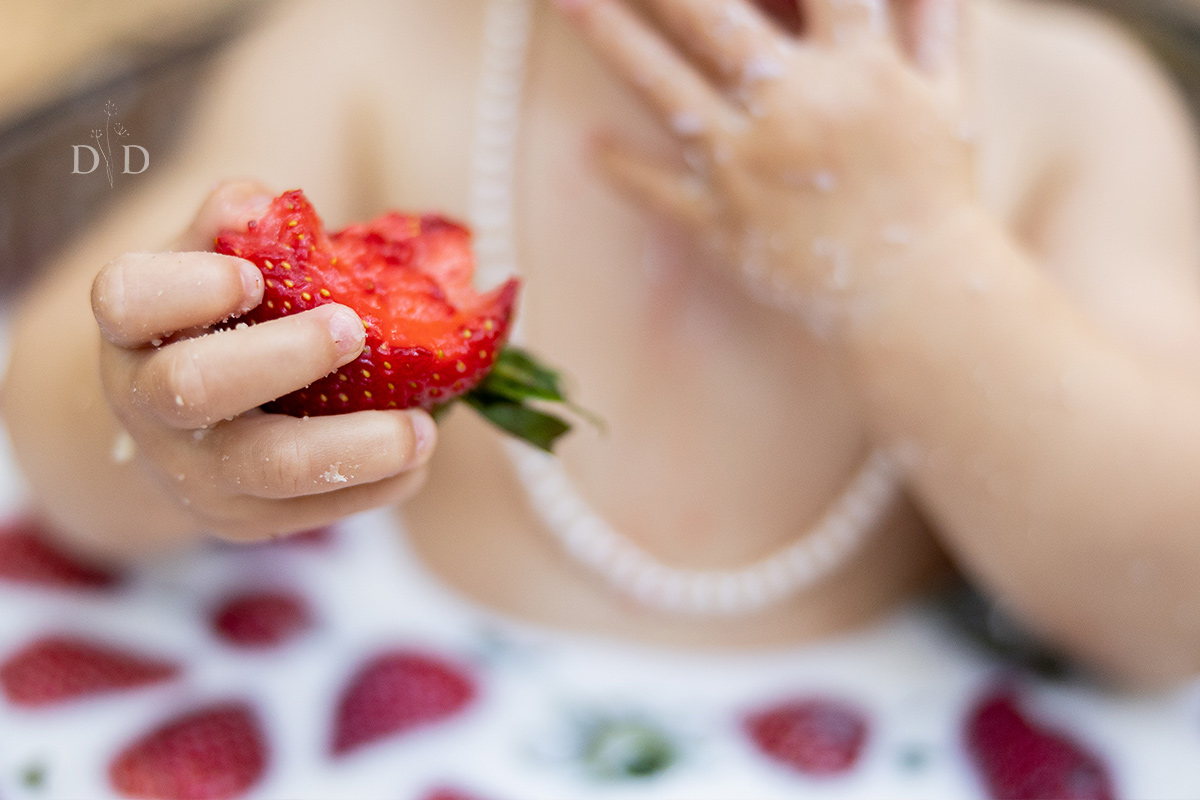 Closeup of Strawberry