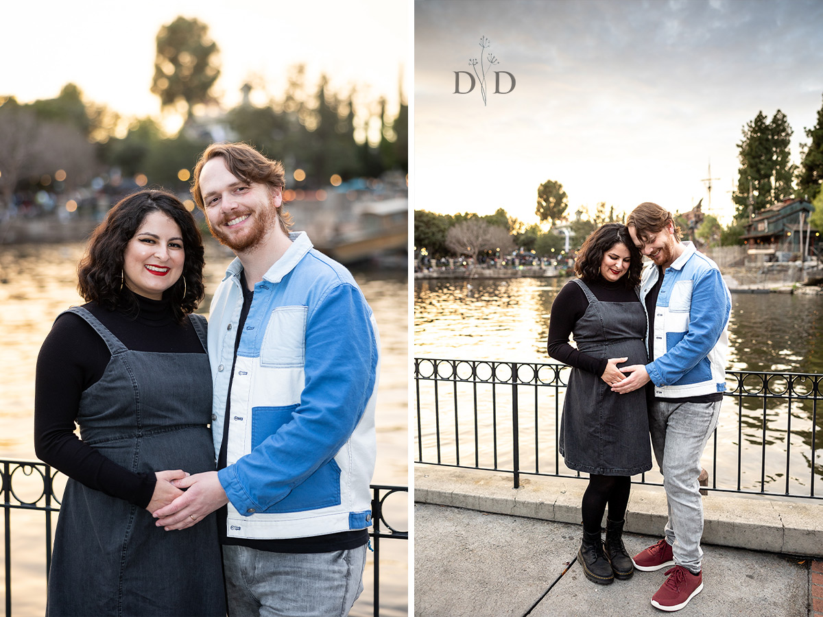 Rivers of America Maternity Photography