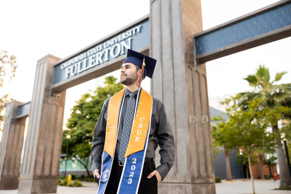 Read more about the article {A} CSU Fullerton Grad Photos