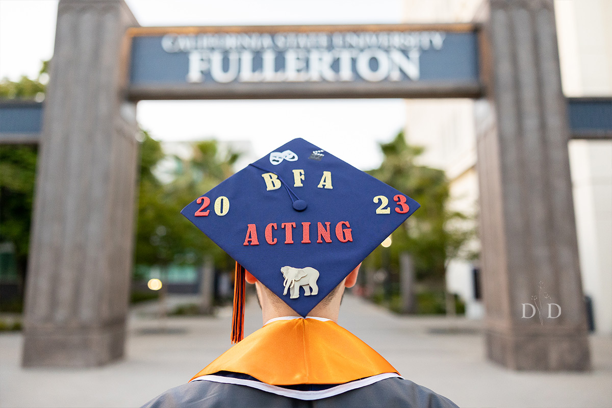 Decorated Graduation Cap