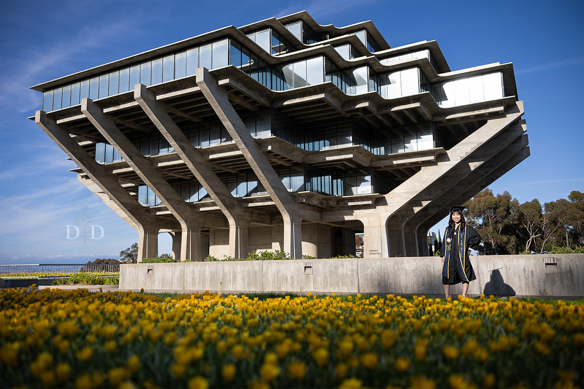 UCSD Geisel Library