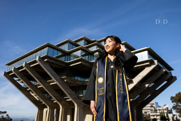 Read more about the article {K} UCSD Grad Photos | UC San Diego