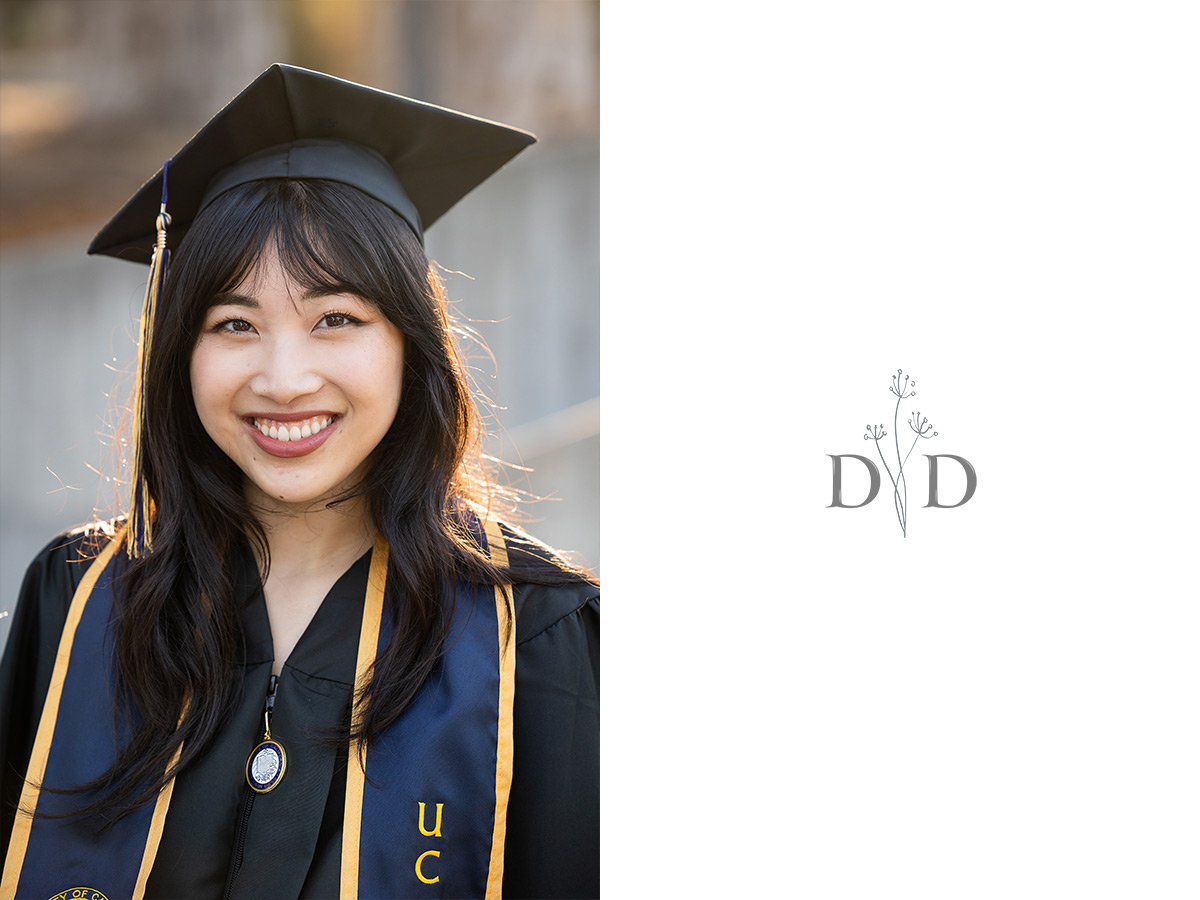 UC San Diego Graduation Portrait