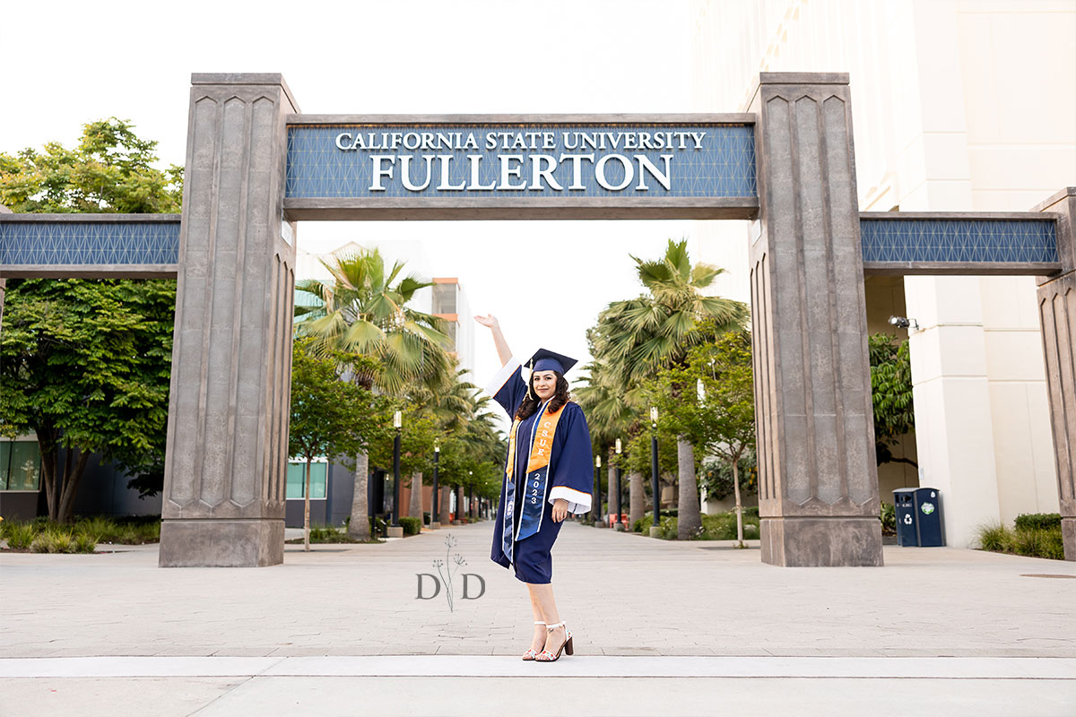 Cal State Fullerton Graduation Photography