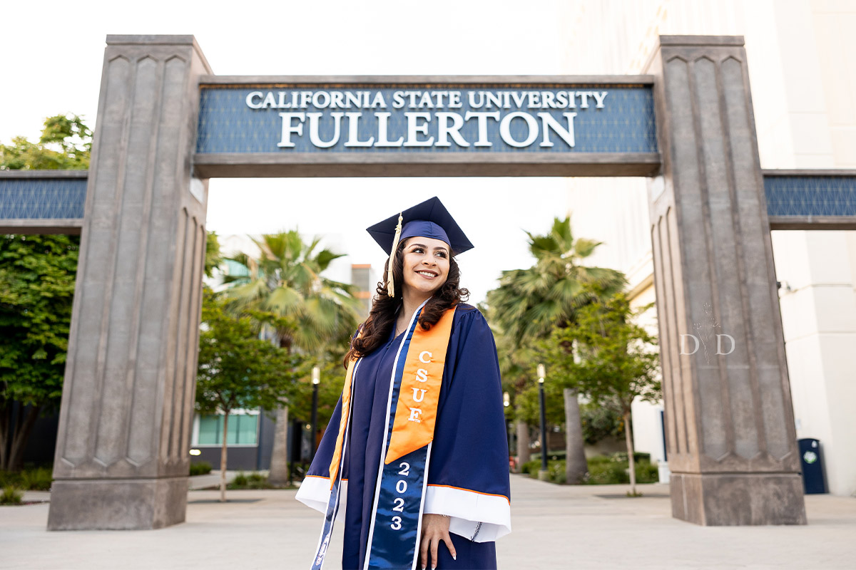 Cal State Fullerton Graduation Photos